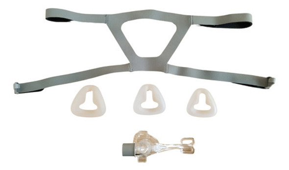 Mascara Cpap/autocpap Bmcn4 Apoyo Frontal 3 Talles Incluidos 1