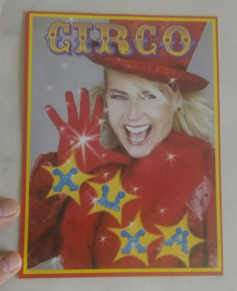 Cartão Xuxa Muito Novinho - 2004 0