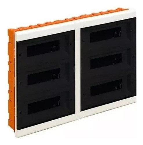 Roker Tablero 96 Bocas Embutir Zm796 (linea 650f) 0