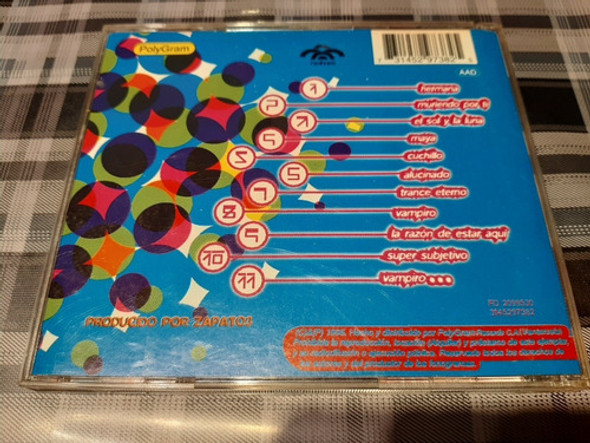 24p4t.03 - Capsula Para Volar - Cd De Venezuela Original 1