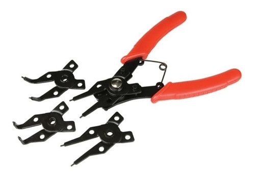 Pinza Alicate Seeger 4 Puntas Intercambiables Profesional K. 0