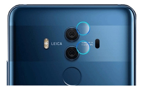 Vidrio Templado P/ Cámara Compatible Con Huawei Mate 10 Pro 0