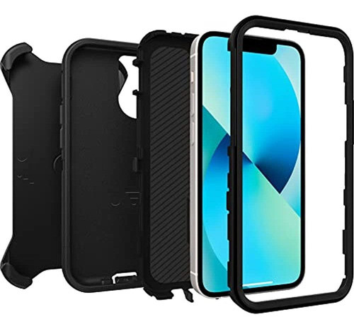 Funda Otterbox Defender Series Screenless Edition Para Iphon 1