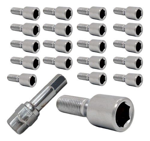 20 Parafuso De Roda Allen Lob Com Chave Toro, Jeep Renegade 0