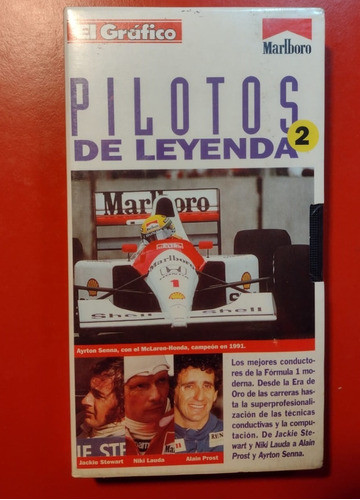 Pelicula Pilotos De Leyenda 1 Y 2 Vhs  El Gráfico 1