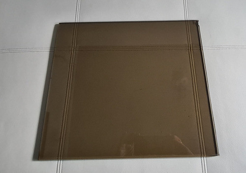 Vidrio Color Marrón Rectangular 0