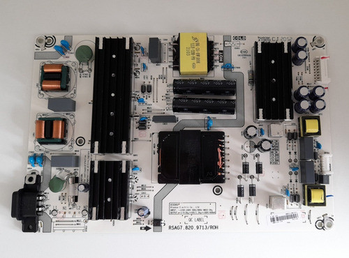 Placa Fonte Rsag7.820.9713/roh P/ Tv Toshiba 55m550kb Tb001 0