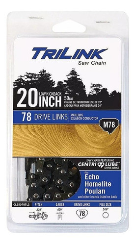Cadena Prof Trilink® En Blister P/motosierras 78 Eslabones 0
