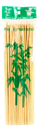Palito Brochette 24cm Pinchos Cotillón Descartable X1000 0