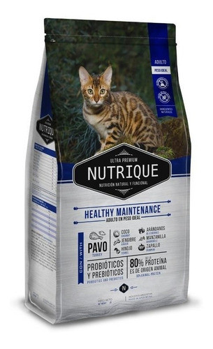 Nutrique Ultra Premium Cat Maintentenance 2 Kg Con Regalo 0