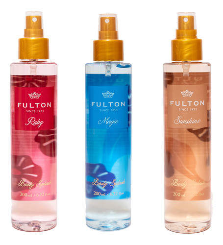 Body Splash Fulton Pack X 3 Verano 2024 - Nuevas Fragancias 0