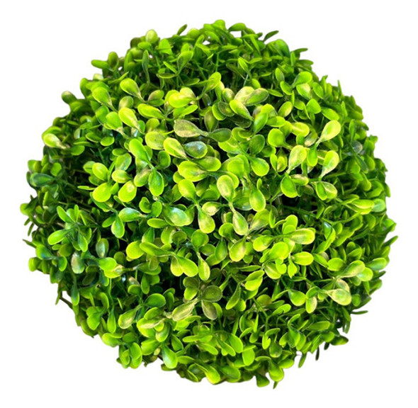 15 Buchinho Artificiais 23cm Verde Claro Bola Grama Topiaria 0 15 Buchinho Artificiais 23cm Verde Claro Bola Grama Topiaria 0