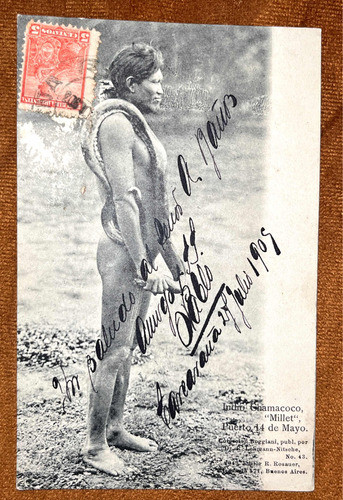 Foto Postal Antigua De La Colección Leman Nietzsche 0