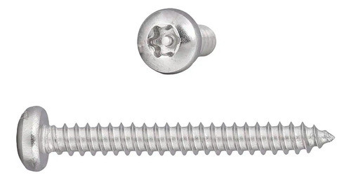 Tornillo Torx Tamper Jaula Camara Seguridad Sabotaje 6x50 8u 0