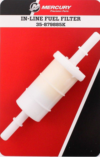 Filtro De Nafta Motor Mercury 4t De 40 A 200hp Acople Rapido 0