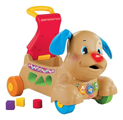 Cachorro Fisher-price Ríe Y Aprende Paso A Paso 0