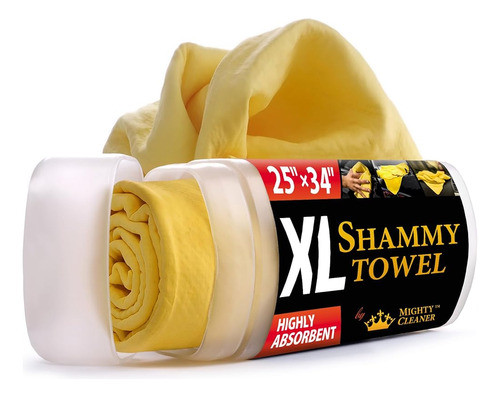 Toalla Shammy Premium Para Coche - Xl Tamaño - (25 X 34) - T 0