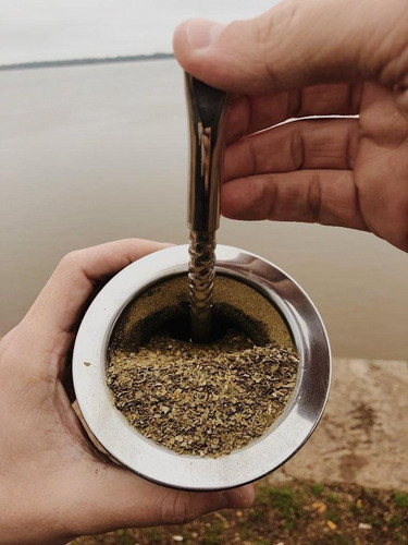 Yerba Mate Canarias X 6kg Uruguaya Paquete Amarillo Kilo 1