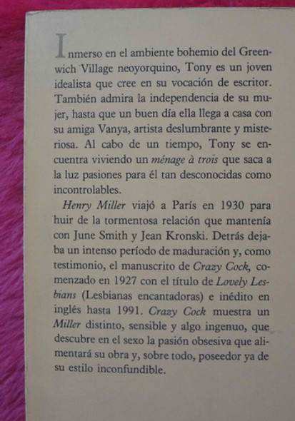 Crazy Cock - Polla Loca De Henry Miller 1