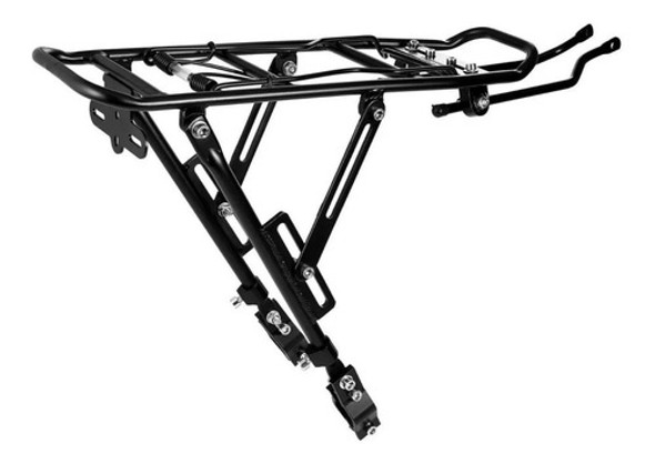 Porta Equipaje Bicicleta Apto Freno A Disco Regulable 18176 0