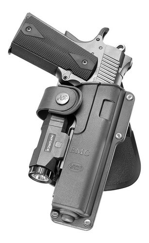 Pistolera Tactica Funda Fobus Emc Colt 1911 Made In Israel 0