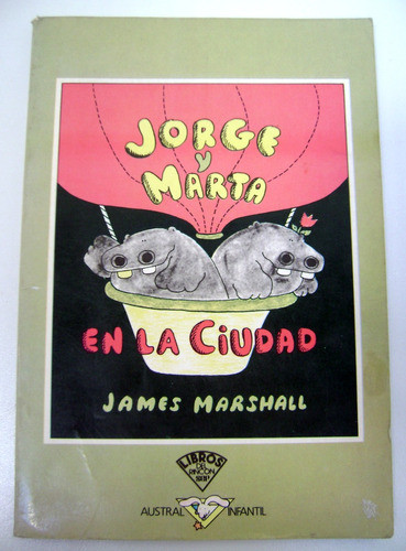 Jorge Y Marta En La Ciudad Marshall Austral Infantil Boedo 0