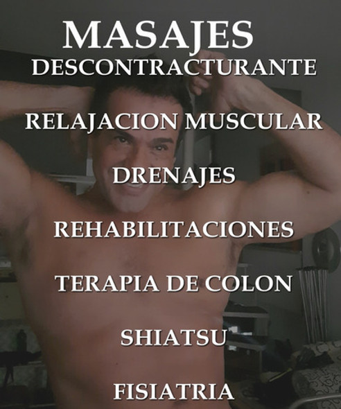Masajista -masajes  Profesionales .masajes Reales 0