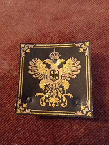 Adorno. Escudo De Toledo. Retro Tiene Patotas De Qpoyo 0