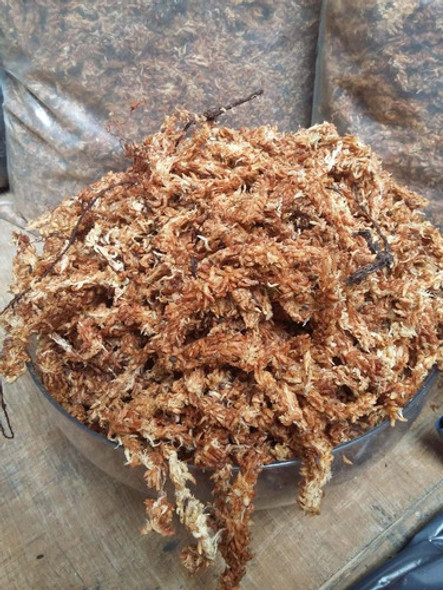 Musgo Sphagnum Hebras 10lt Semillas Flor Jardines Verticales 1