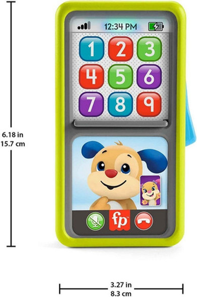 Fisher Price Telefone Deluxe Aprendizagem Com Som E Luz 1