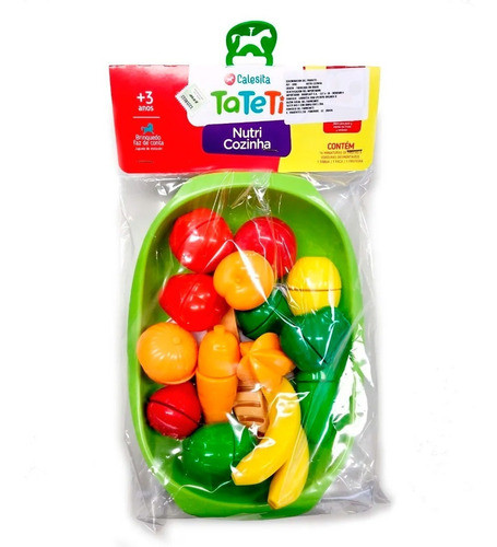 Bandeja Frutas Y Verduras C Velcro - Calesita 303 Canalejas 1
