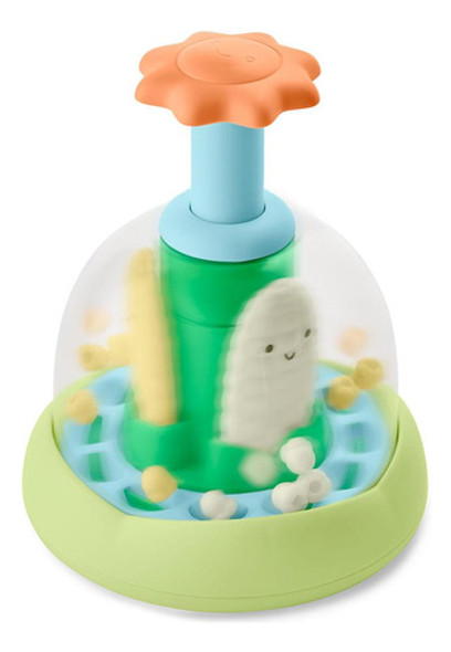 Brinquedo Interativo Farmstand Push & Spin Skip Hop 1