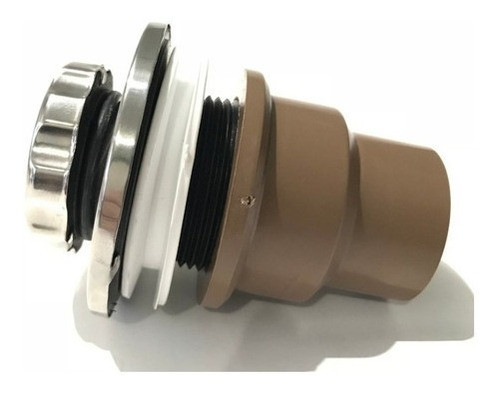 Valvula Tampa Dreno Ralo Em Inox Banheira Hidromassagem 1