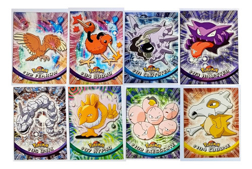 Pokemon Cartas Topps Originales 1999 A Eleccion 0