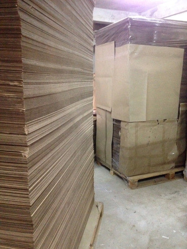 Planchas De Cartón Corrugado Premiun 210x120cm 180lbs 1