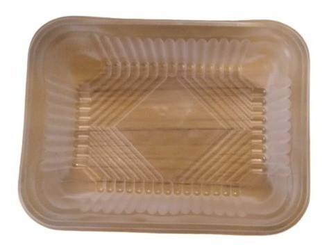 Bandeja N° 103 Plástica Apta Microondas 100 Unidades 0