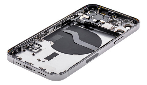 Carcasa Completa iPhone 12 Pro (color Grafito) 0