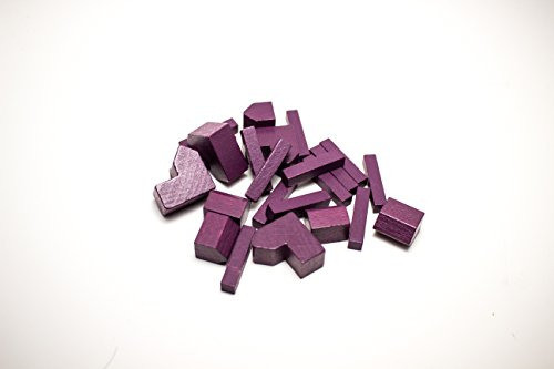 Piezas Repuesto Madera Violeta Colonos Catan 0