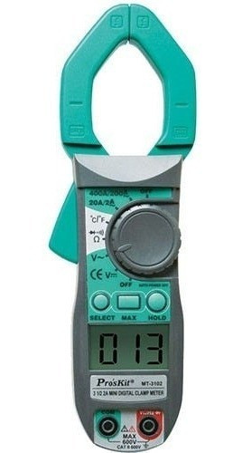 Pinza Amperometrica Proskit Ipk-3102 Temperatura + Puntas 0