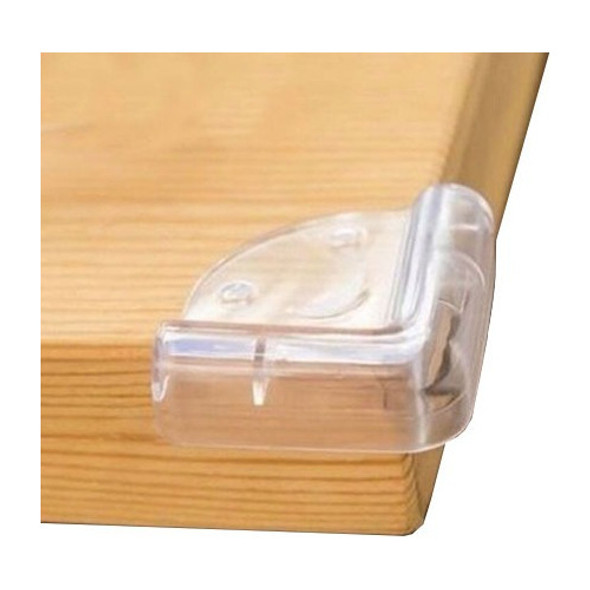 Protetor Cantoneira Quina Mesa Vidro Madeira 4 Unidades 0