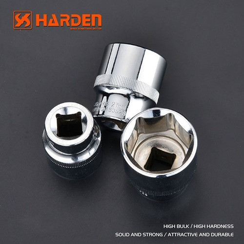 Tubo Hexagonal Corto 9mm Enc 1/2'' Harden 1