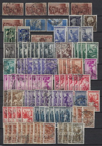 Lote1626 Italia Lote X 149 Sellos Años 1945-1950 Ver 1