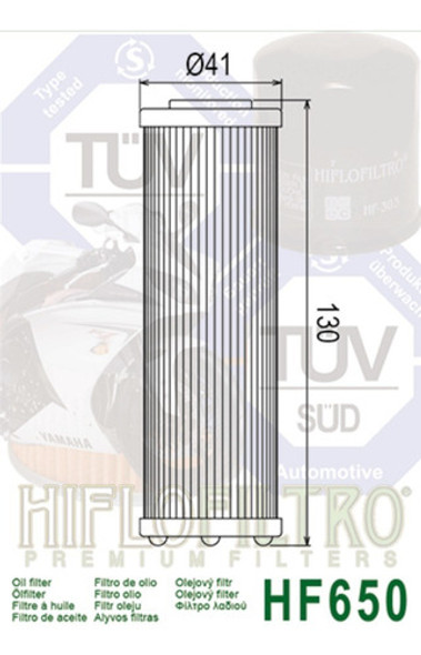 Filtro Aceite Ktm Adventure 790 990 1090 1190 1290 R S Rp 1