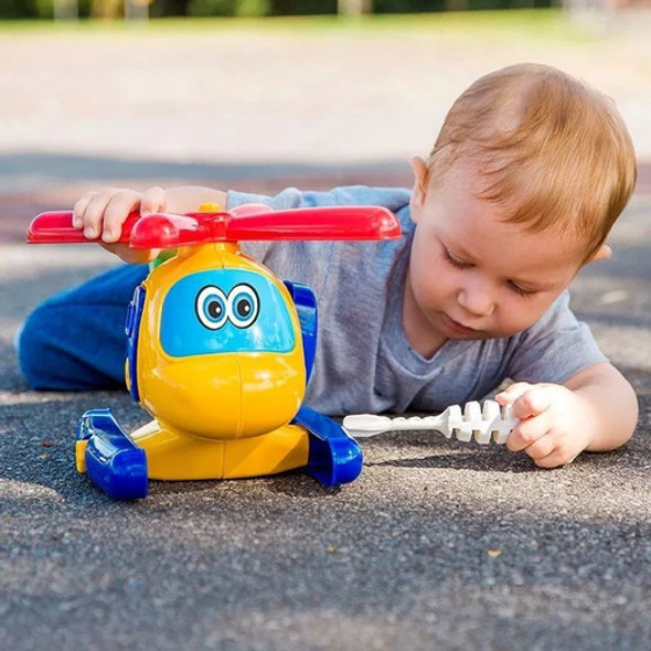 Helicóptero Didático Infantil - Poliplac 1