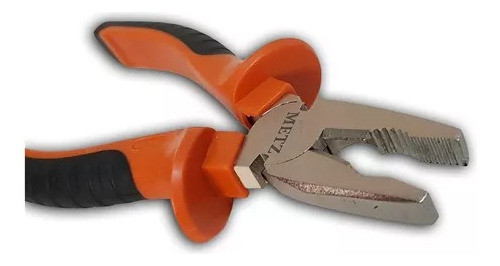Pinza Universal 7 Pulgadas Profesional Metz - Deacero 1