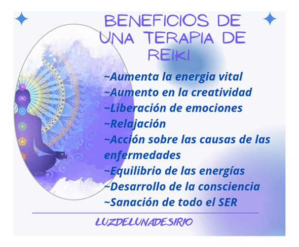 Sesiones De Reiki 1