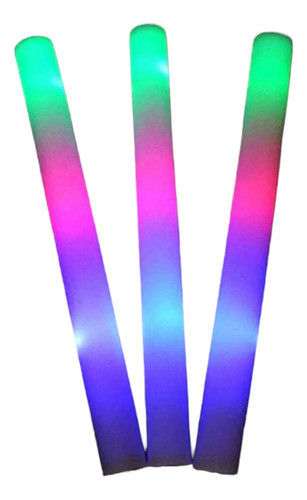 Barra Luminoso O Tubo Con Luces Cotillón Fiestas X 30 0