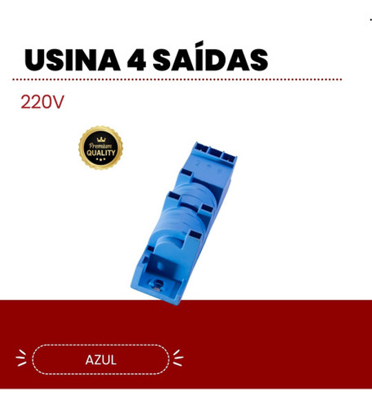 Usina Ignitor 4 Saídas Forno Fogão Cooktop Bivolt Original 1 Usina Ignitor 4 Saídas Forno Fogão Cooktop Bivolt Original 1