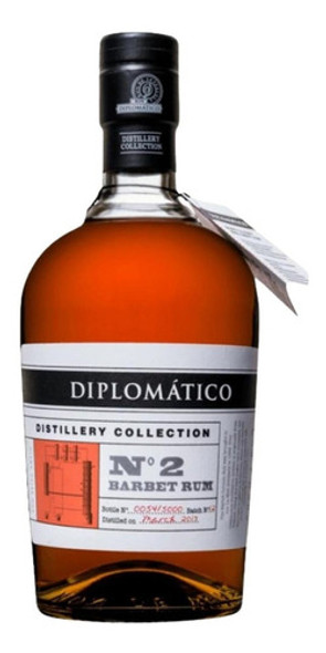 Ron Diplomatico Barbet 700 Ml 0