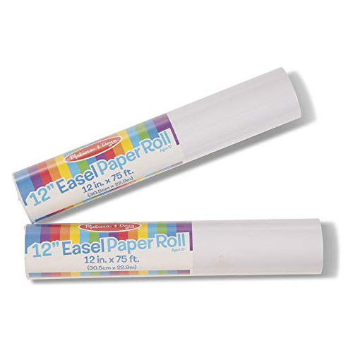 Melissa Y Doug Rollos De Papel De Caballete De 12  , Manuali 0